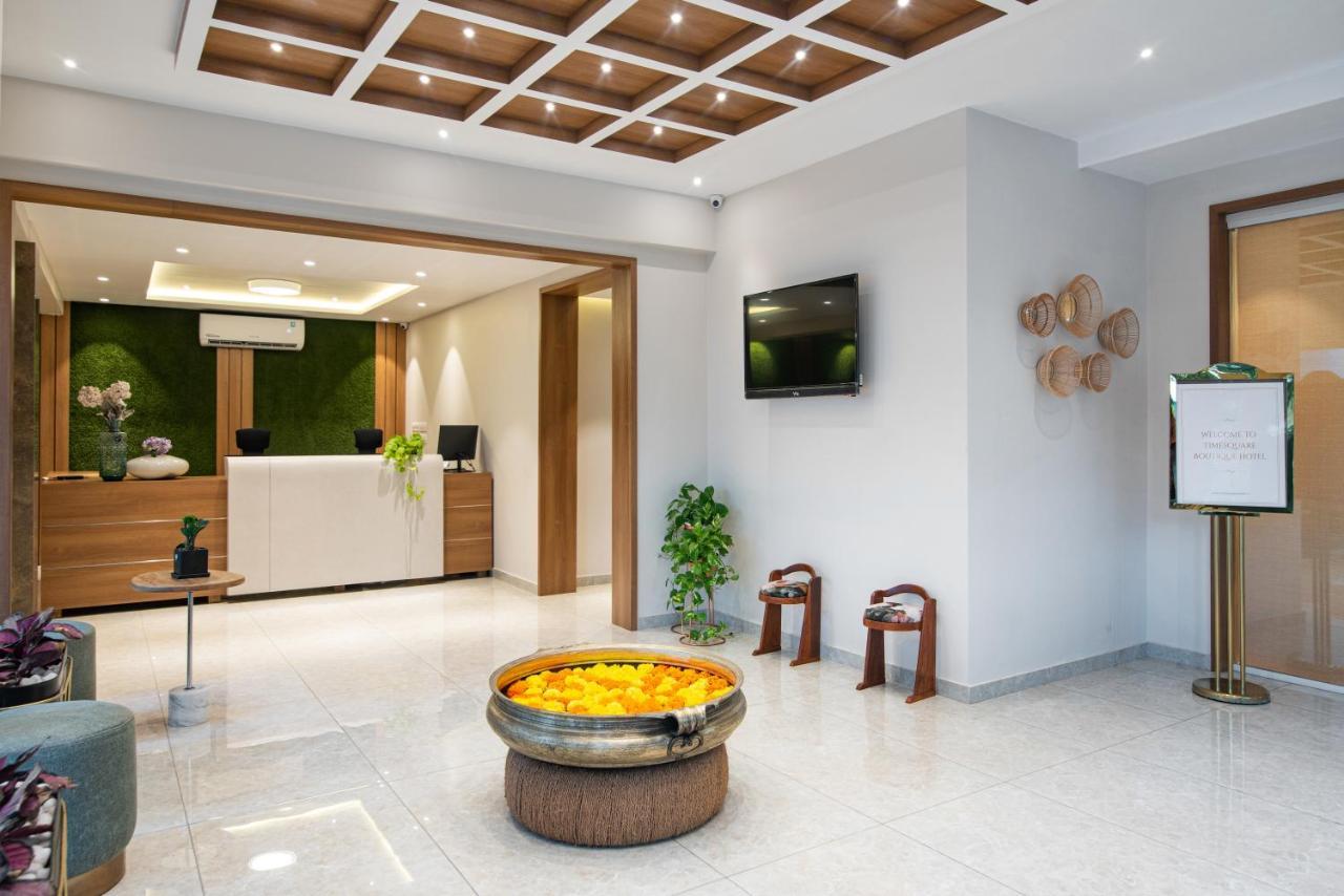 Time Square Boutique Hotel & Spa Alappuzha Екстер'єр фото